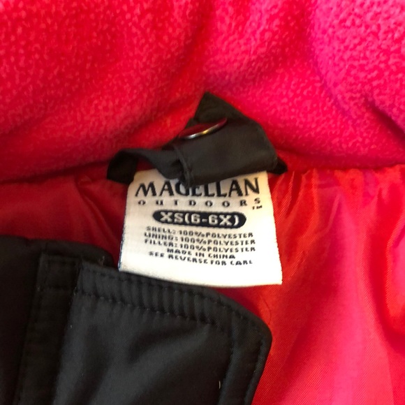 Girls jacket size XS 5/6 Magellan - Picture 3 of 4